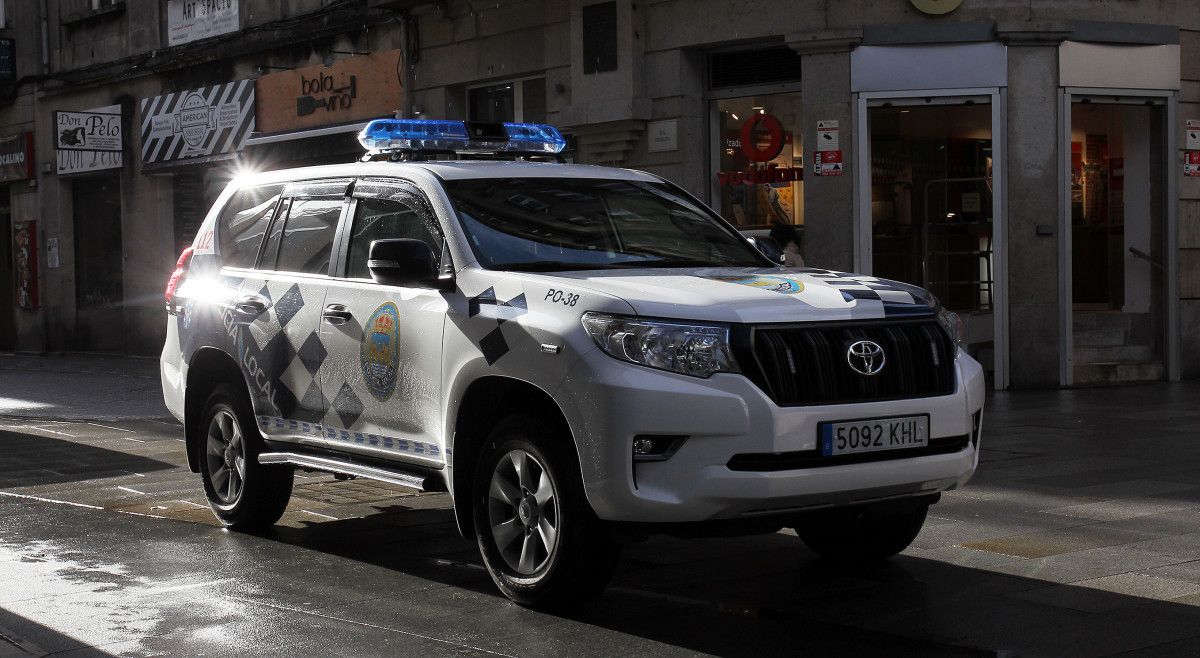 Policía Local de Pontevedra