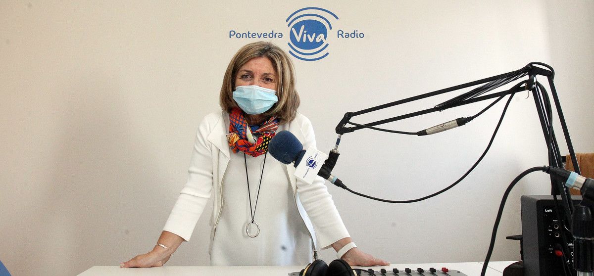 Victoria Aldea Míguez, responsable de vacinas na Xefatura Territorial de Sanidade en Pontevedra