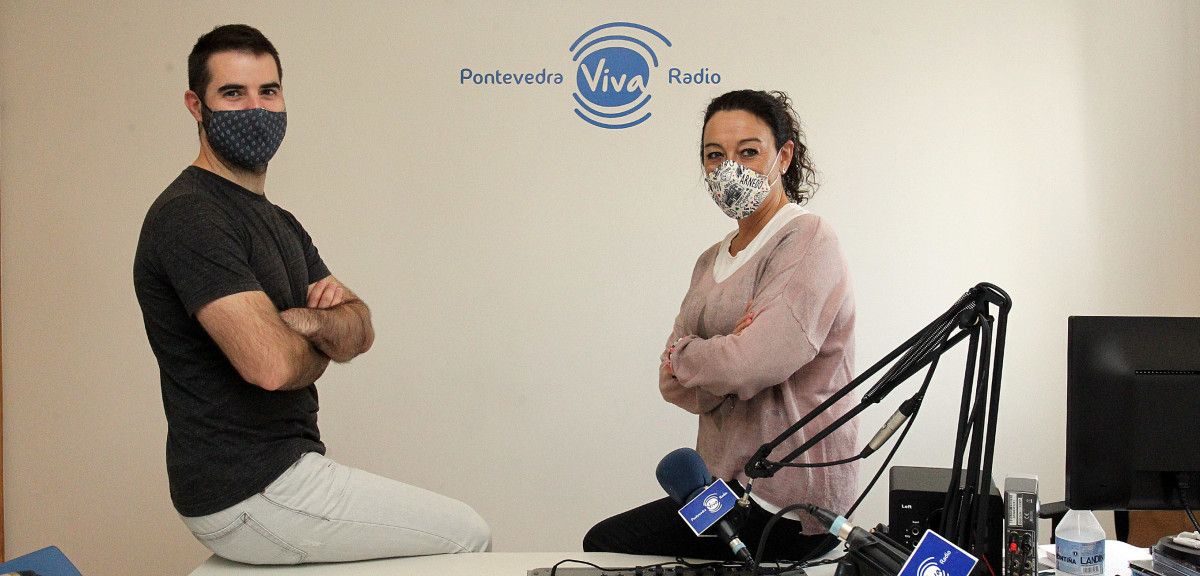 Javier Mur Isaiz no Cara a cara de PontevedraViva Radio