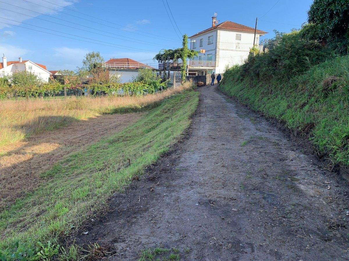 Obras do núcleo de centralidade en Tomeza