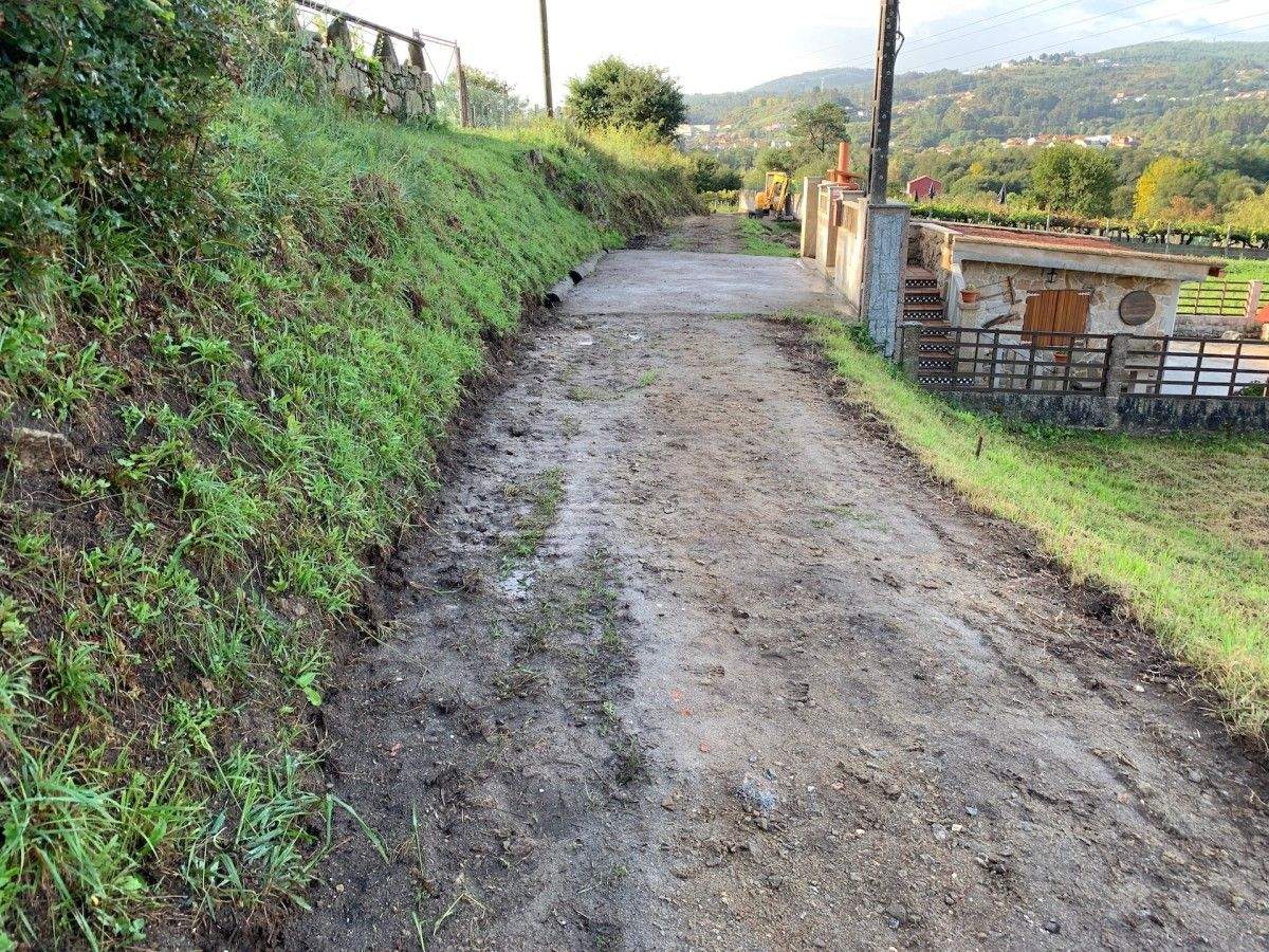 Obras del núcleo de centralidad en Tomeza