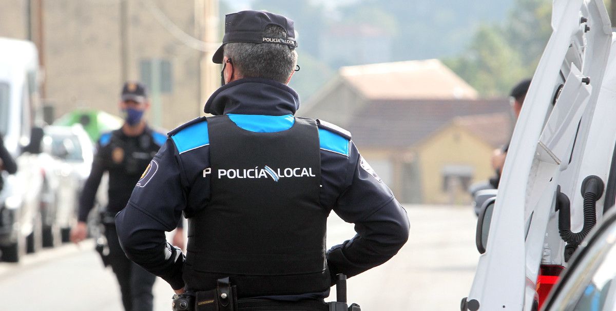 Axente da Policía local