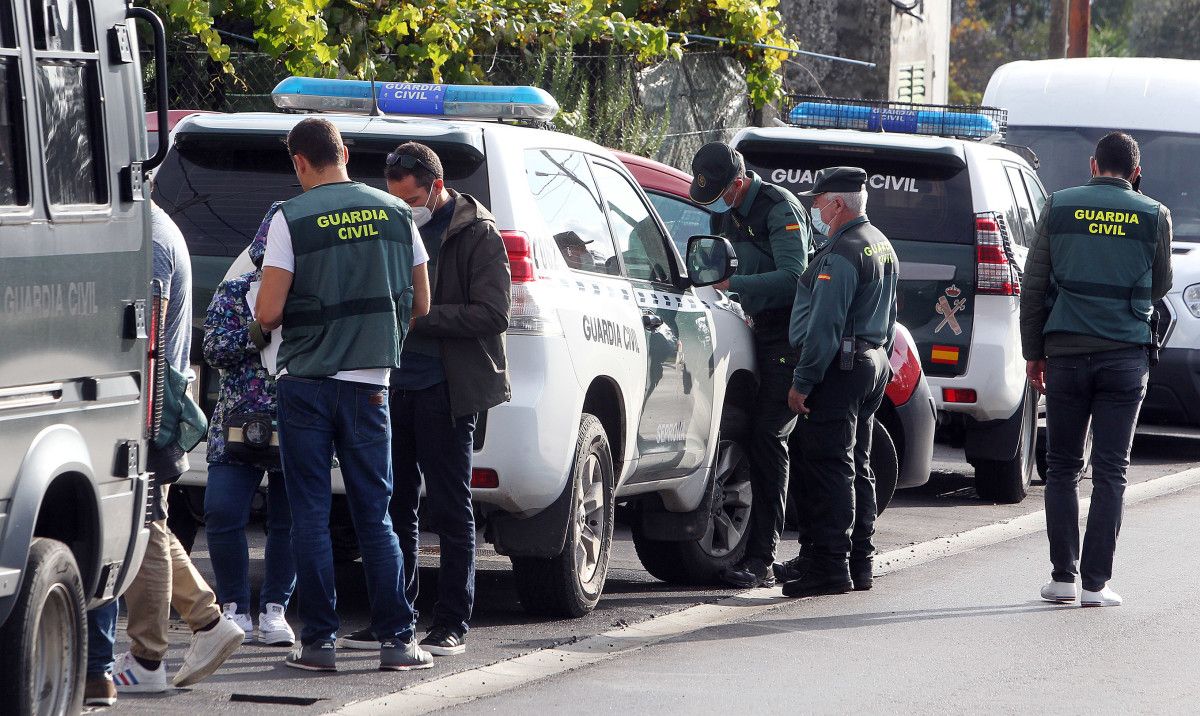 Operación antidroga de la Guardia Civil y la Policía Nacional