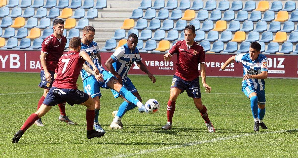 Amistoso entre Pontevedra y Deportivo en Pasarón