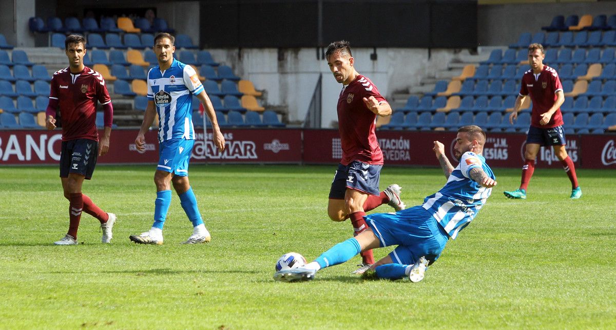 Amistoso entre Pontevedra y Deportivo en Pasarón