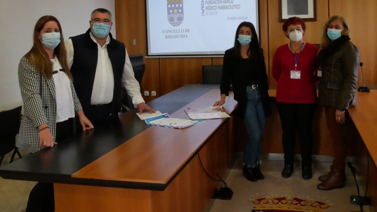 El Concello de Ribadumia y el Banco Médico Farmacéutico cofinanciarán el pago de medicamentos