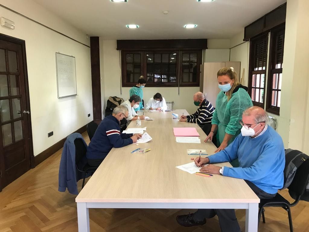 Centro de tratamento de Alzheimer na Finca de Briz, en Marín