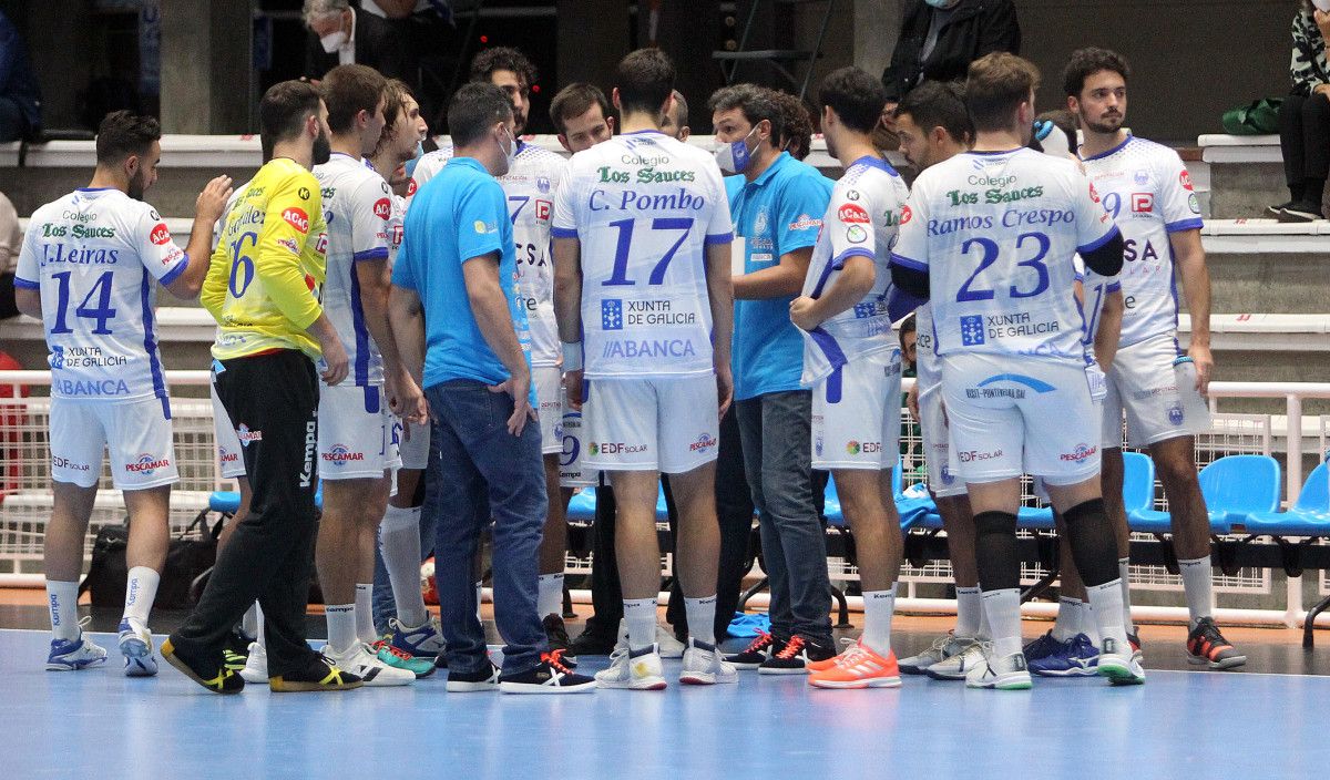 Partido da Liga Asobal entre Cisne e Cuenca no Municipal