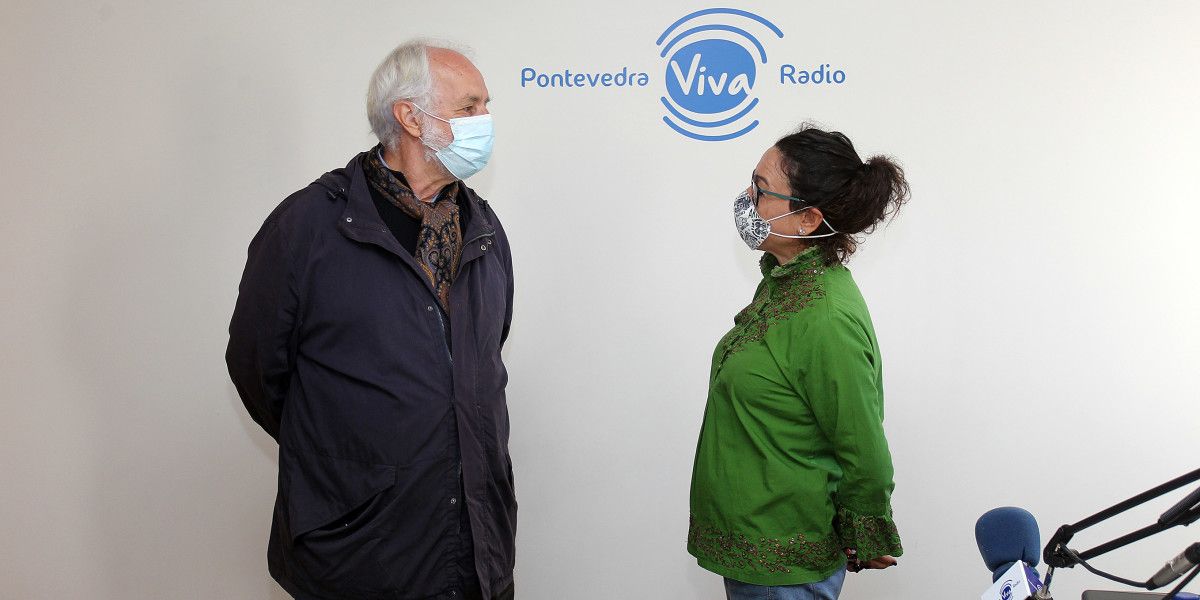 O avogado Eloy Artime fala no Cara a cara de PontevedraViva Radio