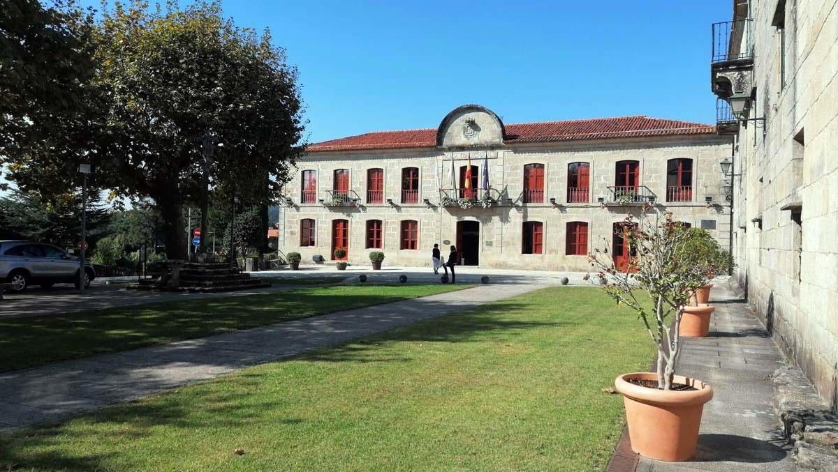 Casa consistorial de Poio
