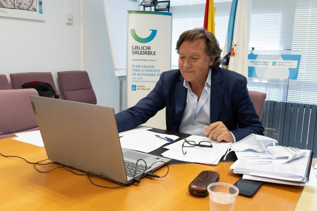 José Ramón Lete, Secretario Xeral para o Deporte de la Xunta de Galicia