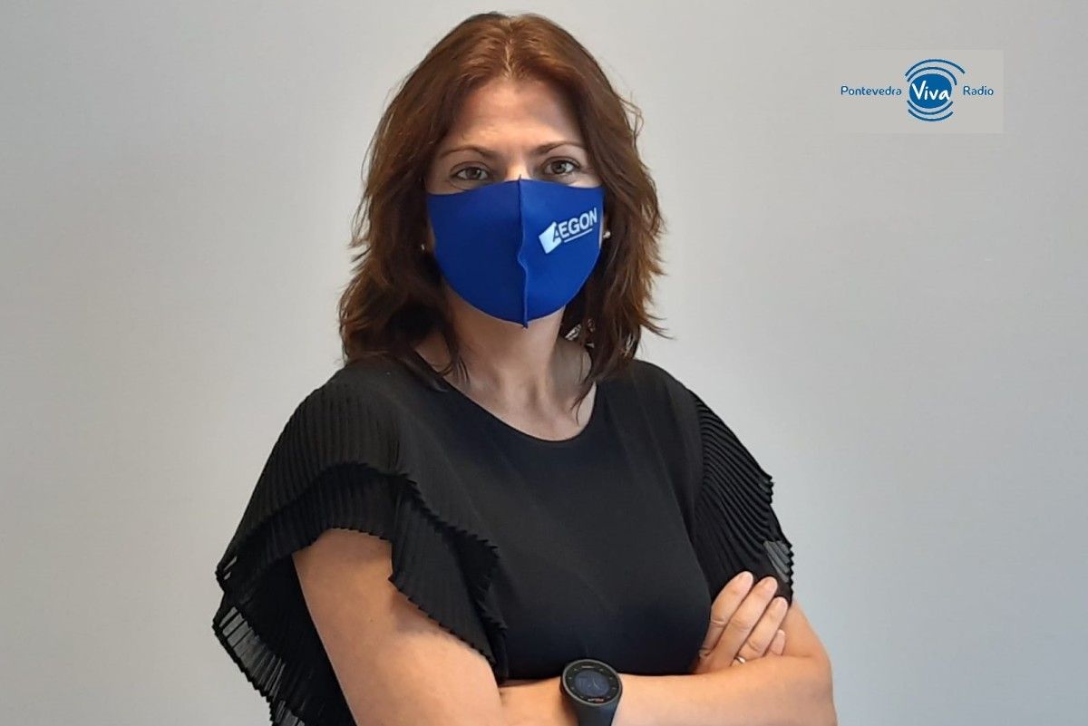 Belén González Losada é pontevedresa e directora de saúde  da aseguradora Aegón
