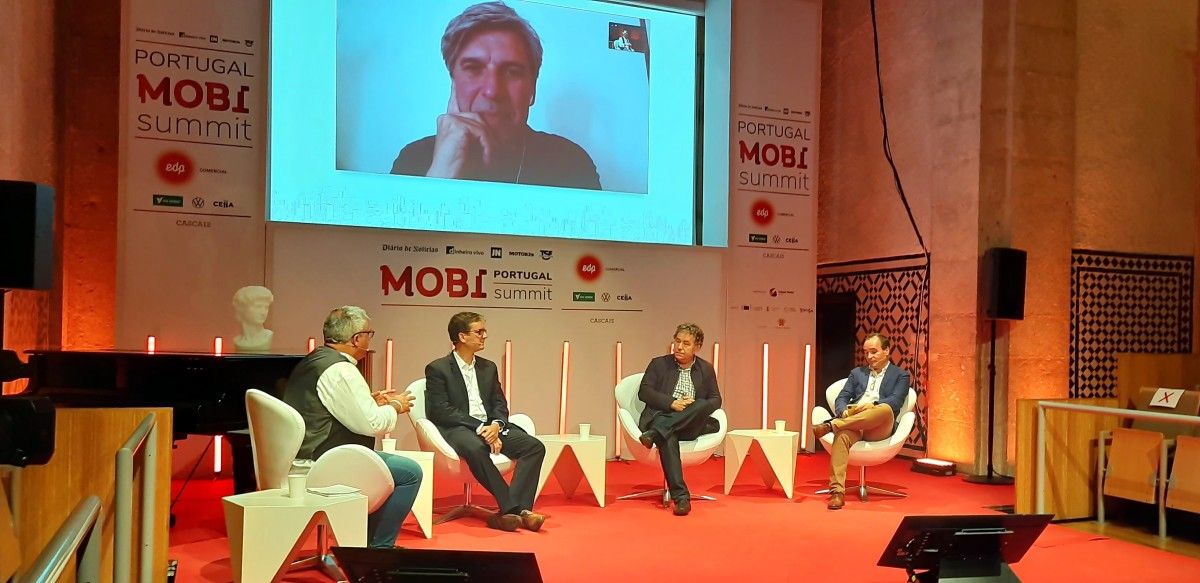 O alcalde de Pontevedra na Portugal Mobi Summit