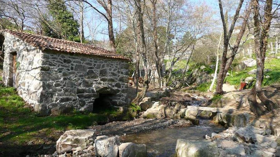 Roteiro dos Muíños de Samieira, en Poio