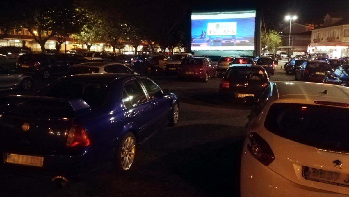 Organización de un autocine en Marín