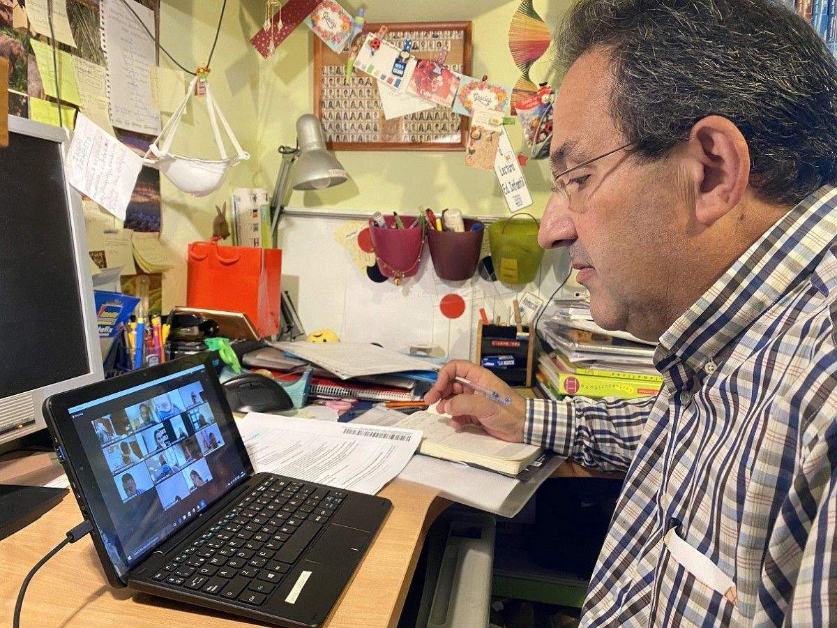 Ernesto Filgueira, portavoz municipal del BNG en Cerdedo-Cotobade