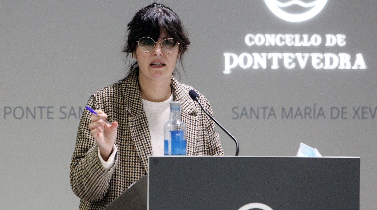 Anabel Gulías, portavoz del gobierno municipal