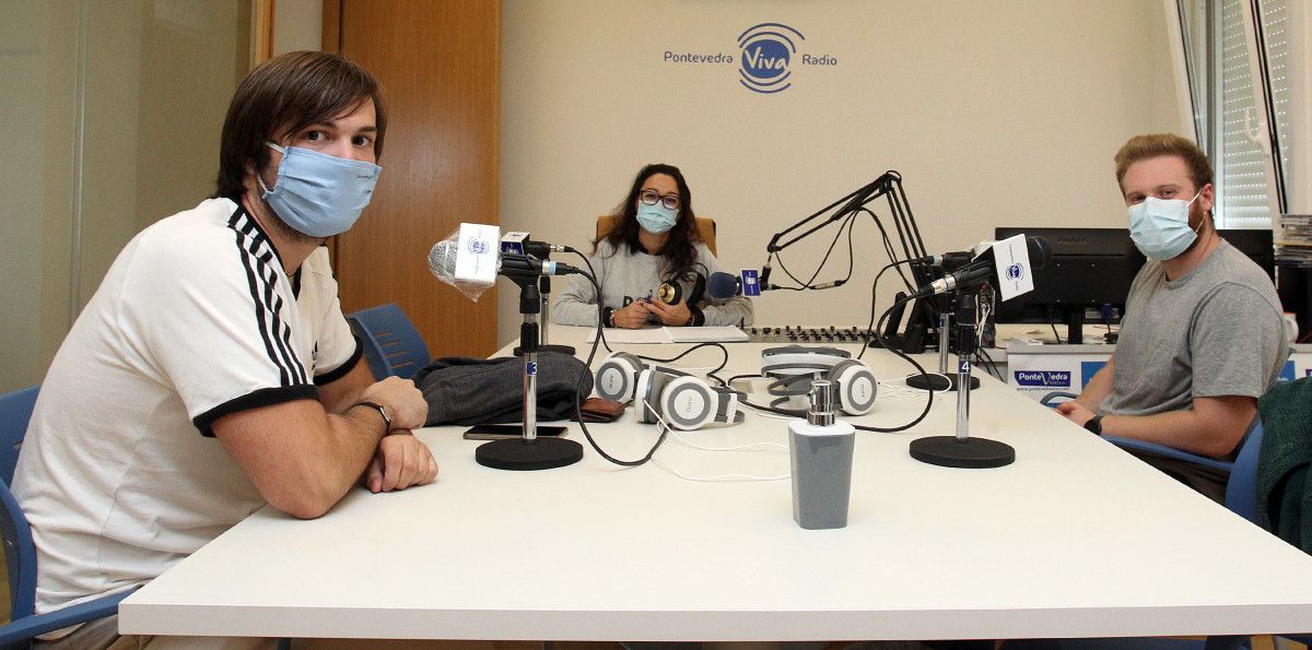 Sergio Lamosa Balado y Manuel Viso Vázquez, ingenieros forestales, en PontevedraViva Radio