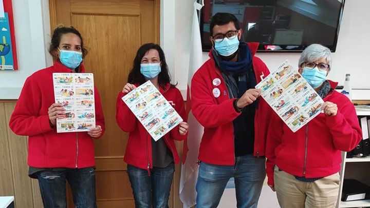 Cruz Vermella inicia a campaña de vendas para o Sorteo do Ouro