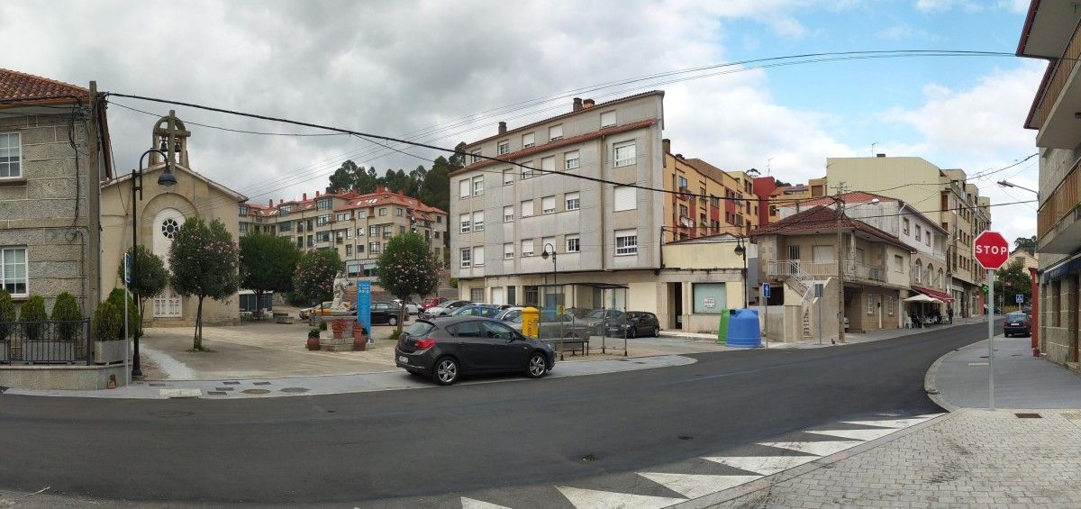 Plaza de A Granxa, Campelo