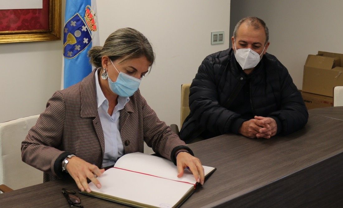 Luisa Piñeiro e Carlos Costa