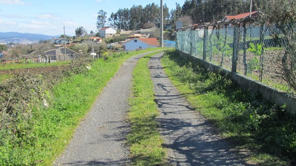 Camiño de Arealonga-O Marco na parroquia de San Xulián (Marín) que se vai renovar