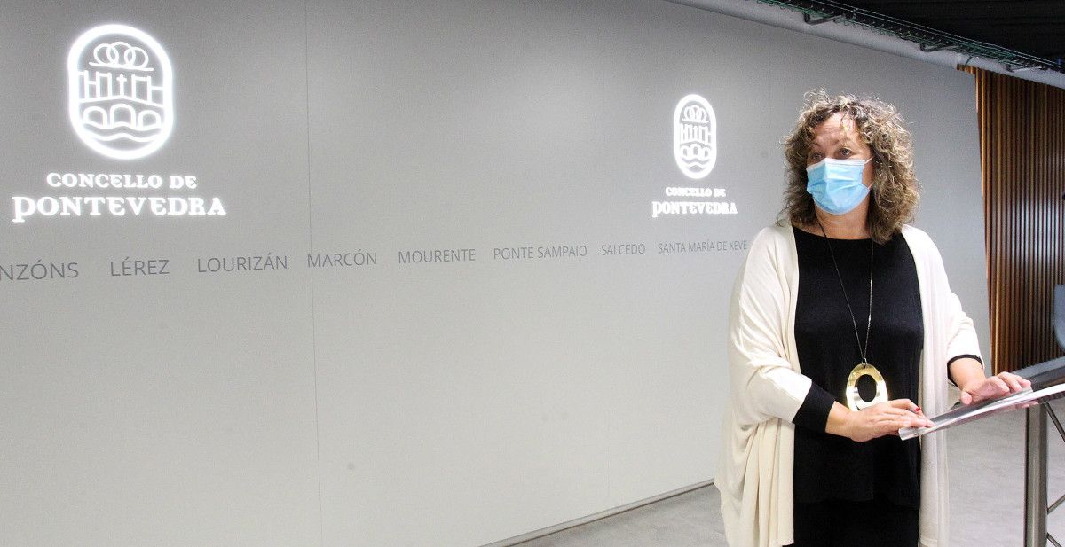 Carmen Fouces, concelleira de Cultura