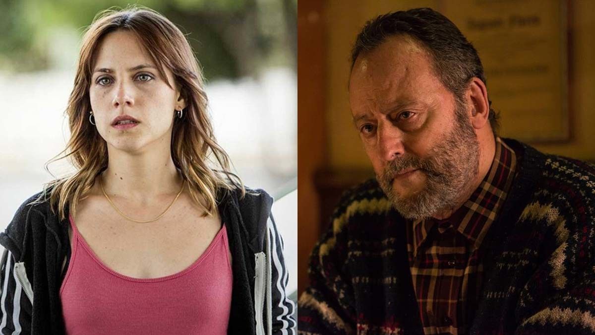 Aura Garrido e Jean Reno, protagonistas de "Un asunto privado"