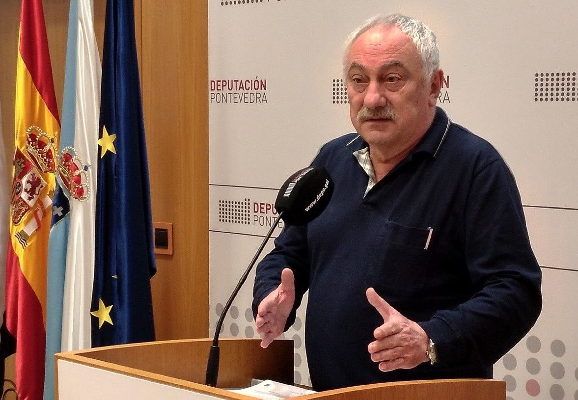 César Mosquera, vicepresidente de la Deputación de Pontevedra