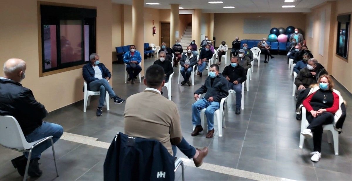 Reunión en A Pastoriza