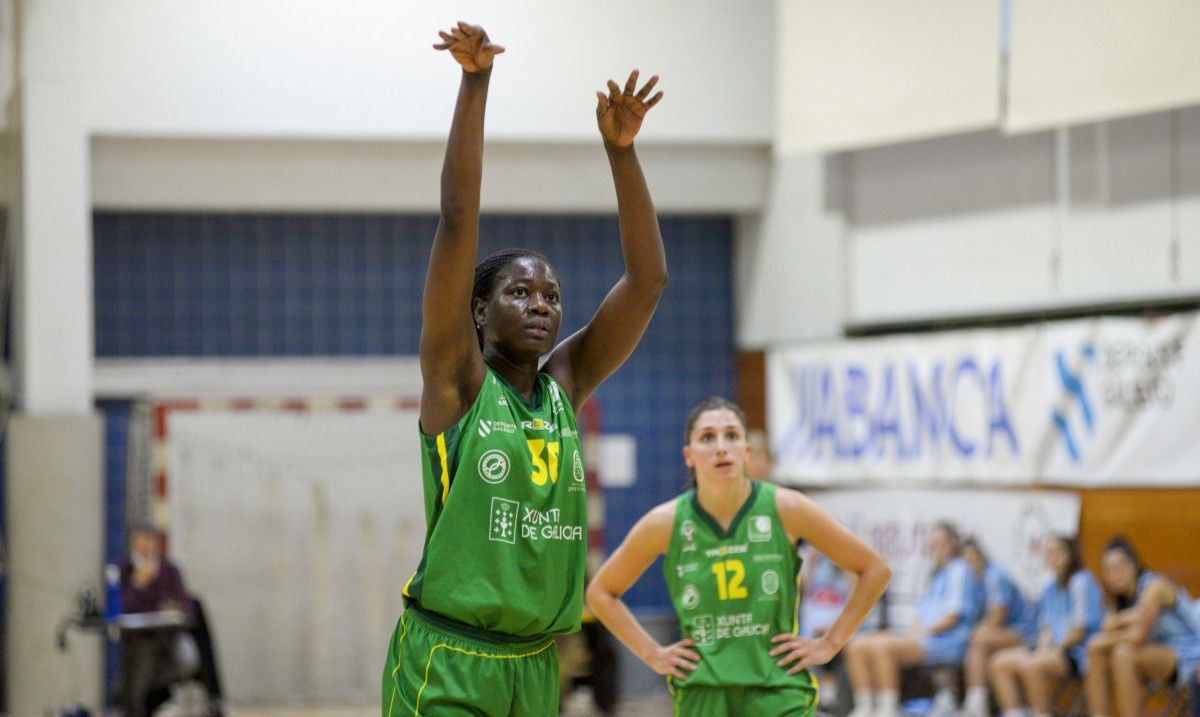 Terceira xornada da Liga Feminina 2 entre Arxil e Celta Zorka