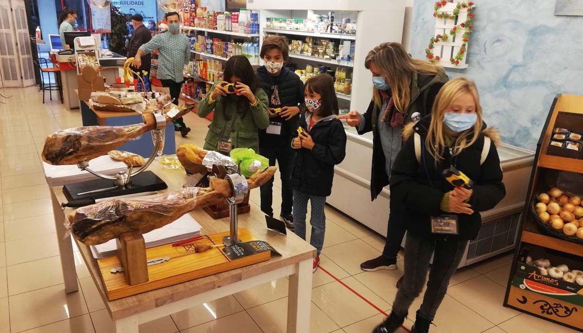Ruta polos comercios de Pontevedra do programa "Atende o teu"