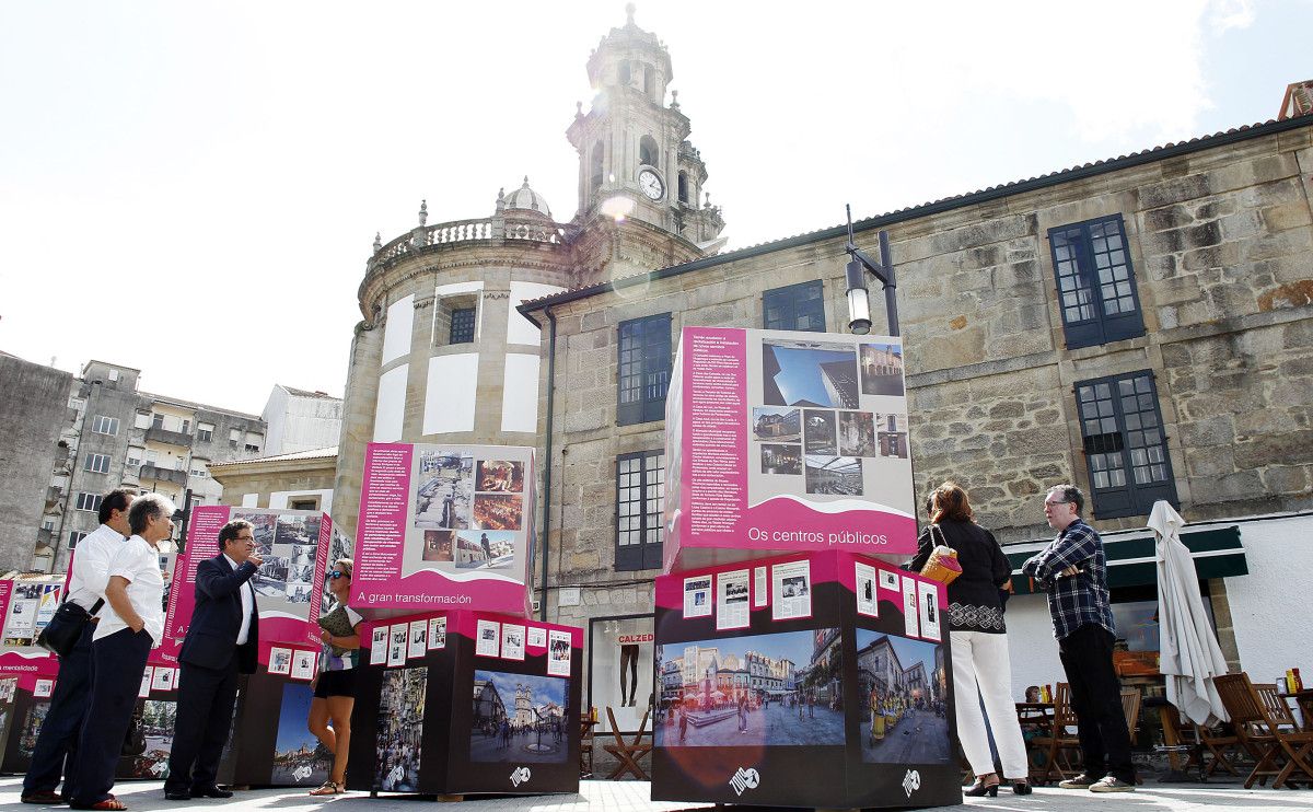 Exposición sobre el 25 aniversario del Centro Comercial Urbano Zona Monumental