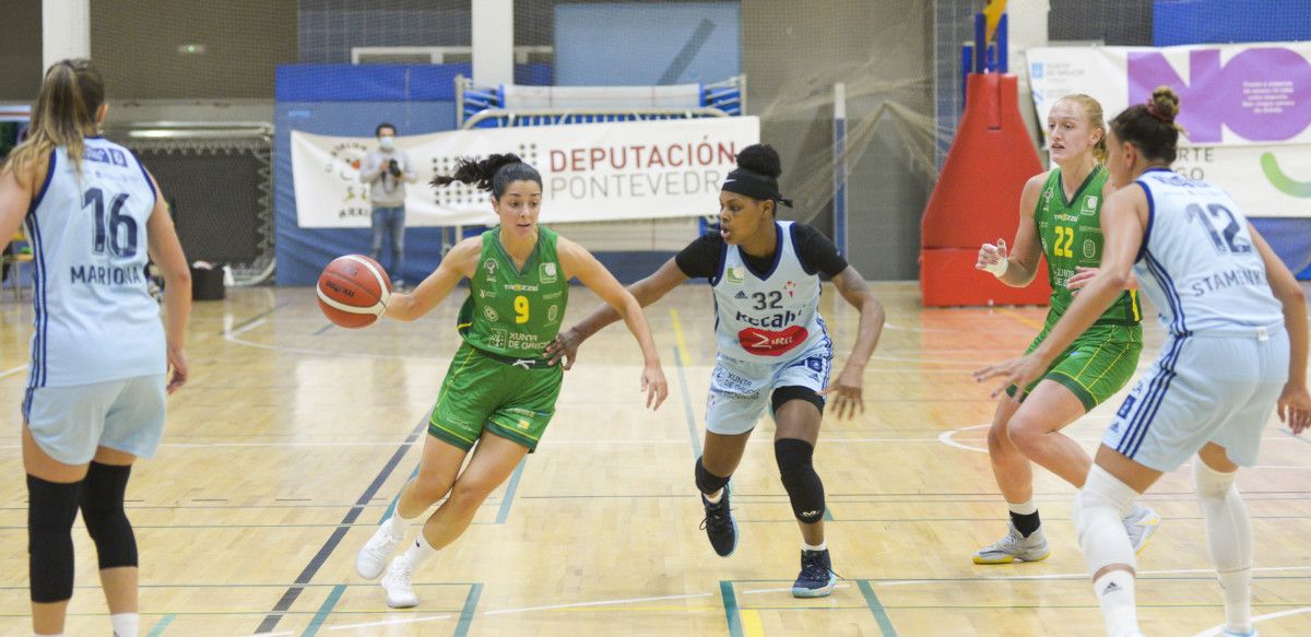 Terceira xornada de Liga Femenina 2 entre Arxil y Celta Zorka
