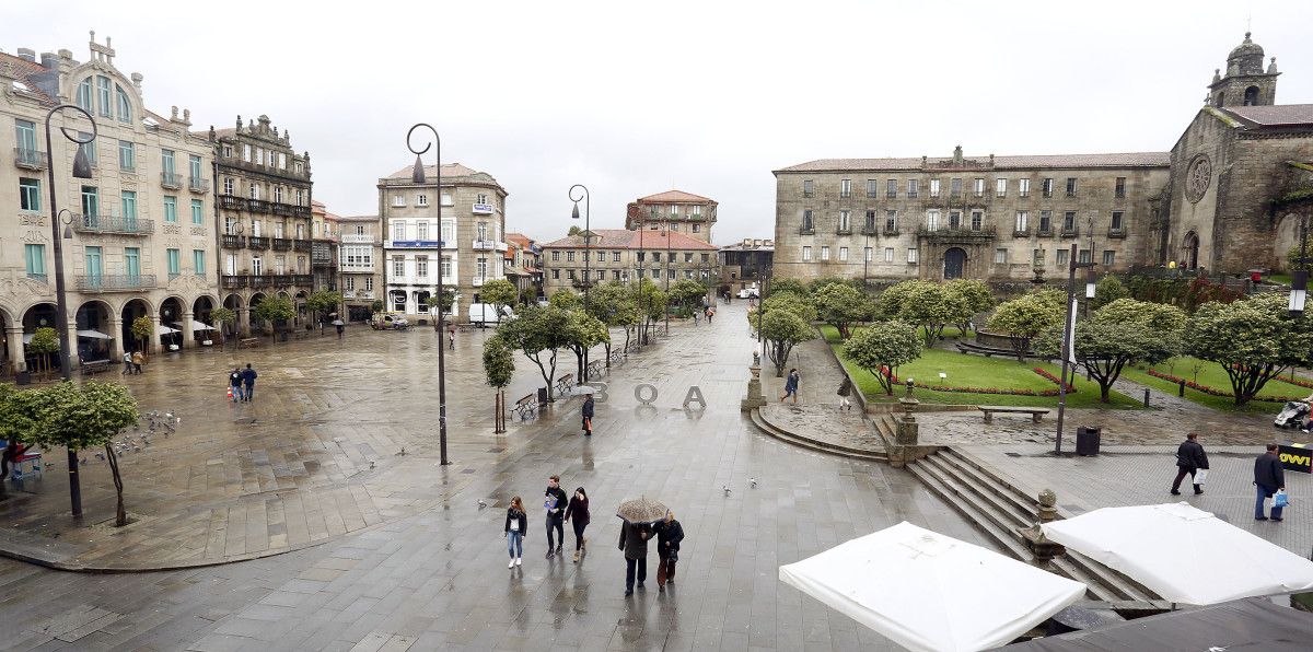 Praza da Ferrería