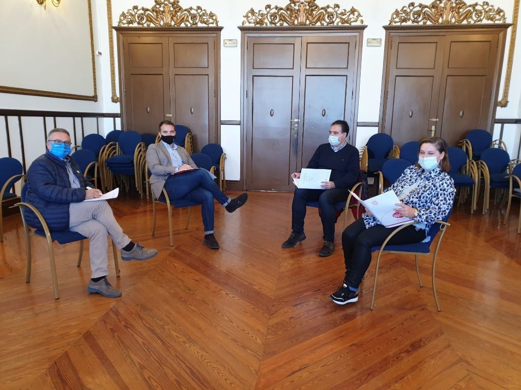 Comité executivo do Espazo de Innovación Alimentaria