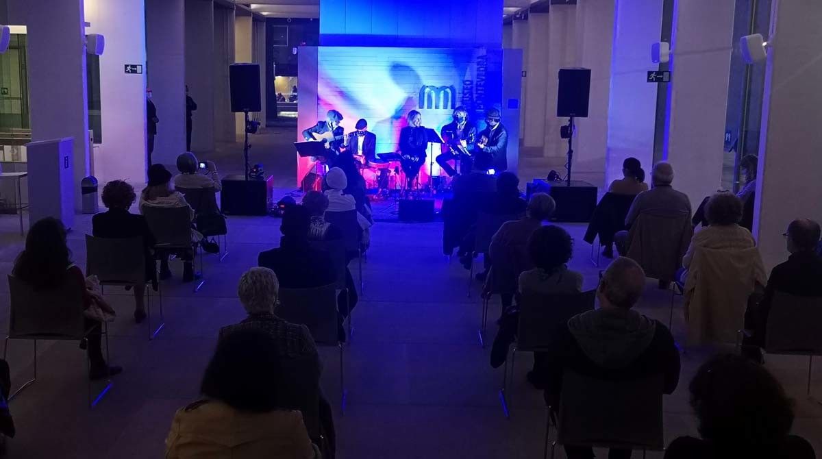 Concerto de Xardín Desordenado en homenaxe a Carvalho Calero