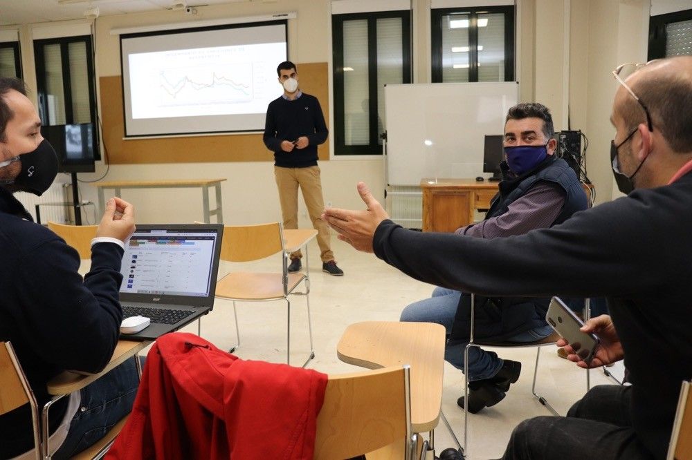 Portas organiza a primeira reunión da mesa local polo Clima y as Enerxías Sostibles 
