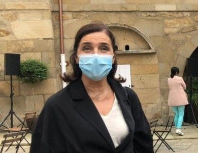 Pilar Rojo, senadora do PP