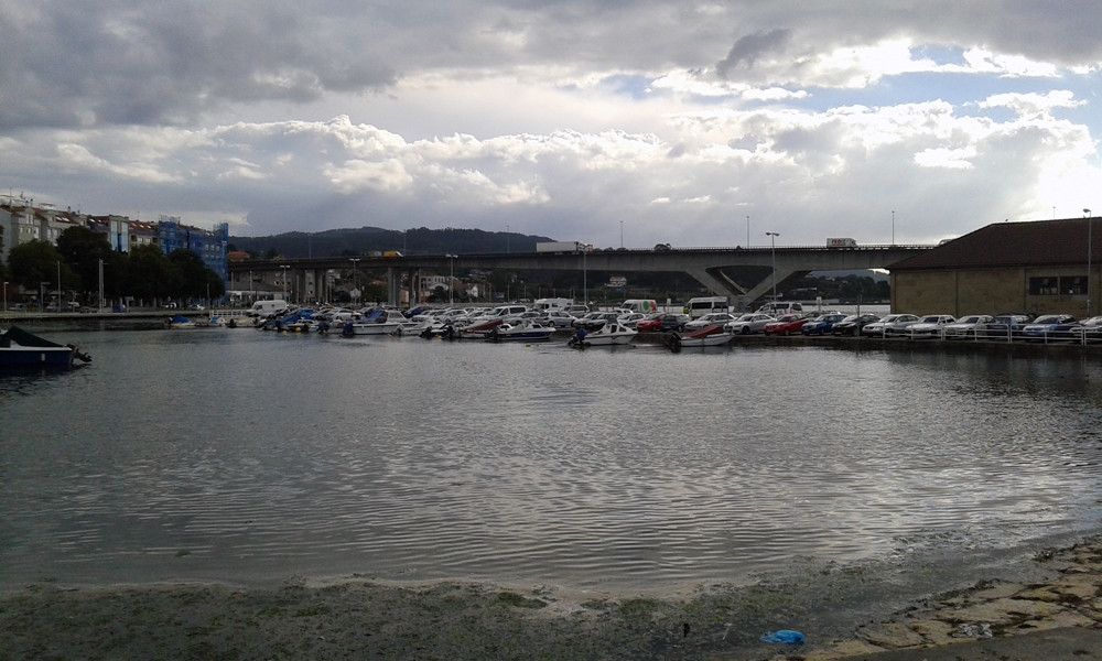 Muelle de As Corbaceiras