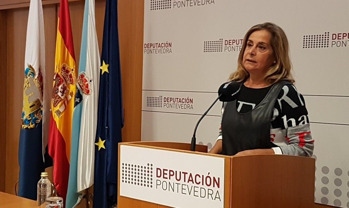 Carmela Silva, presidenta da Deputación