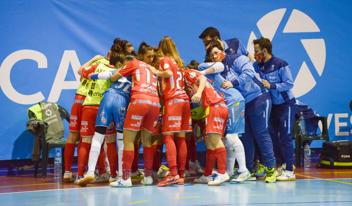 Partido entre Poio Pescamar e Roldán na Seca