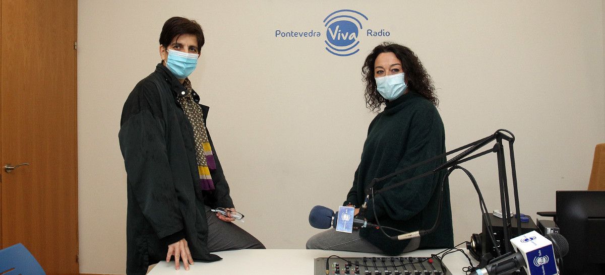 Silvia García autora do libro 'Nenas medrando'