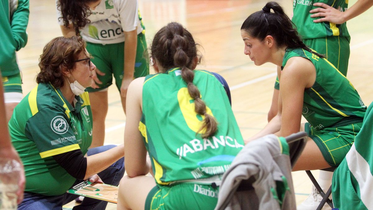 Partido de Liga Femenina 2 entre el Arxil y el Baxi Ferrol no CGTD