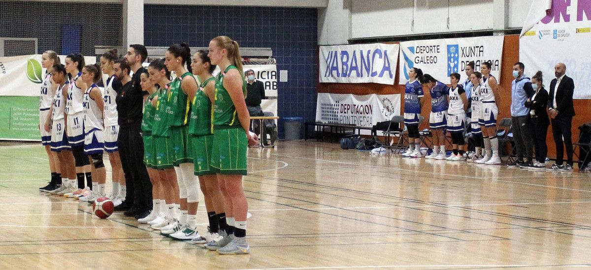 Partido de Liga Femenina 2 entre el Arxil y el Baxi Ferrol no CGTD