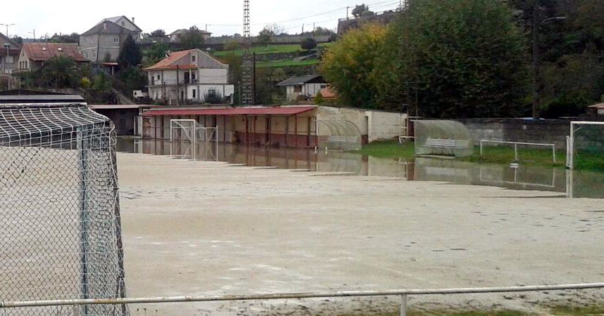 Viejo campo de fútbol de Ponte Sampaio