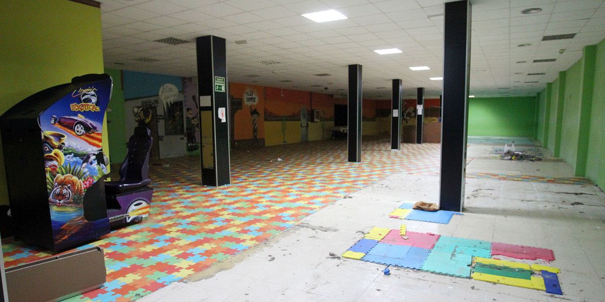 Desmantelamento de Bule Park