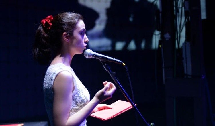 A poeta Tamara Andrés