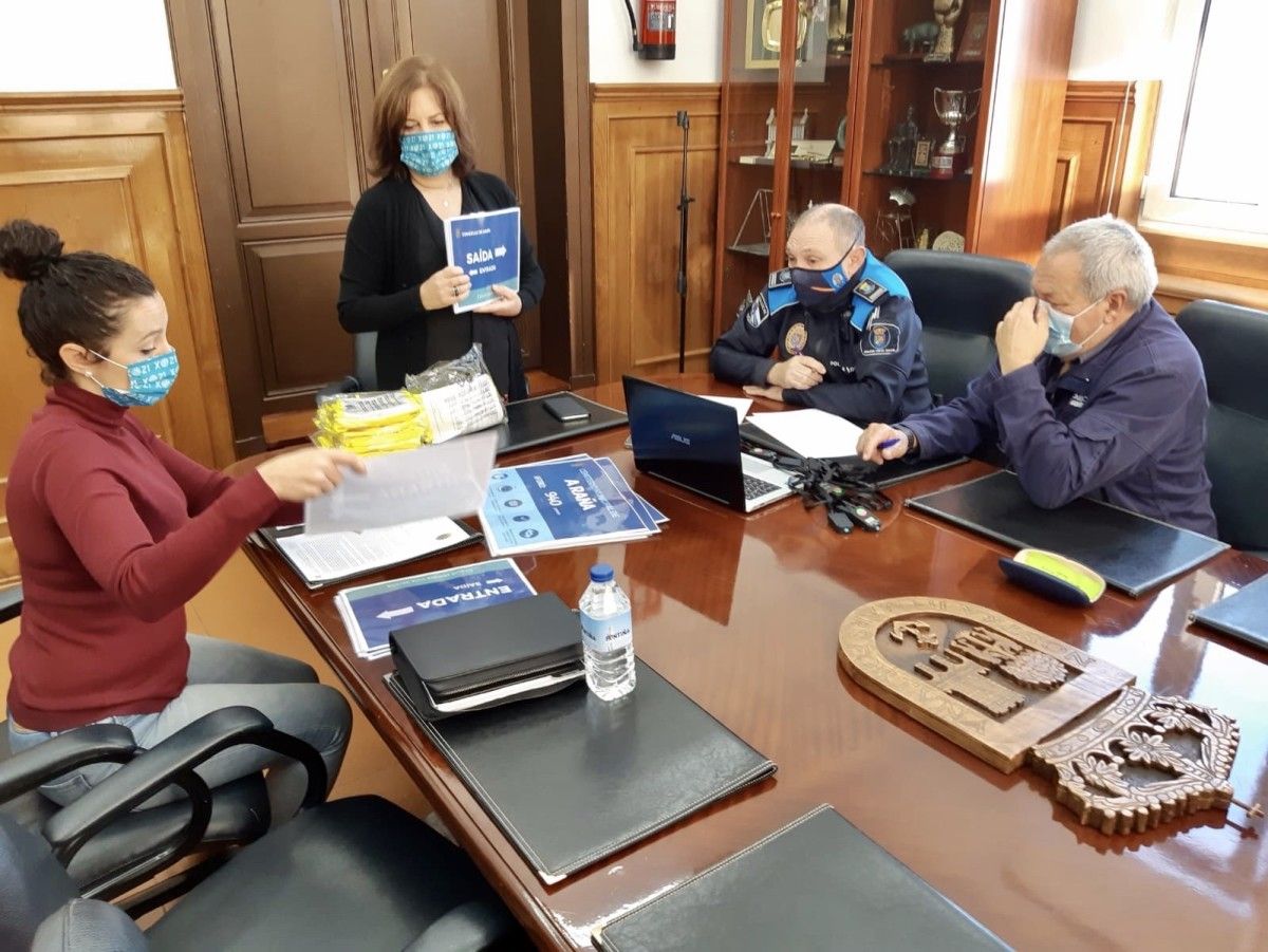 O Concello de Marín traza un dispositivo de seguridade para a visita aos cemiterios por Defuntos