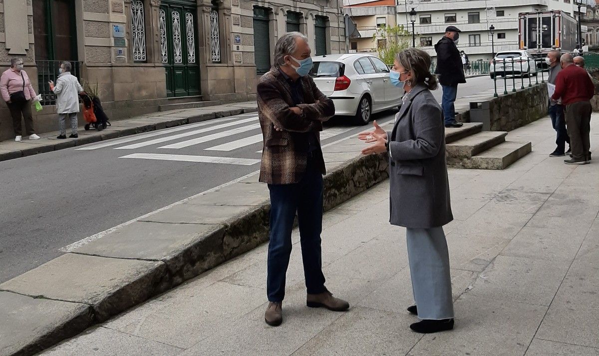 Xosé Manuel Rey e Luisa Piñeiro